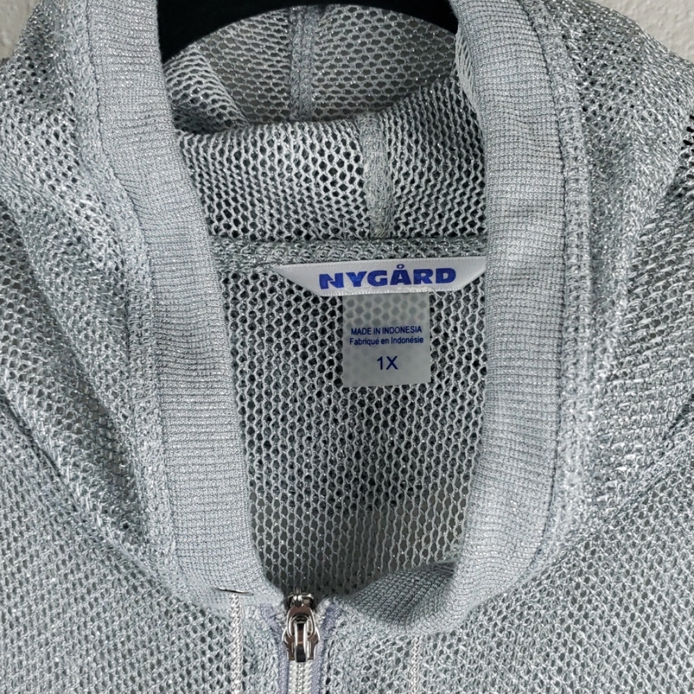 Nygard | NWT Metallic Women's Hoodie Size 1X